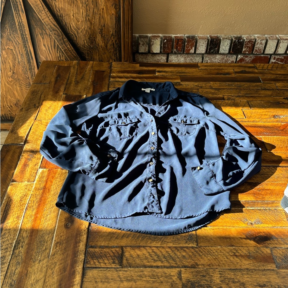 Papaya Midnight Blue Shirt